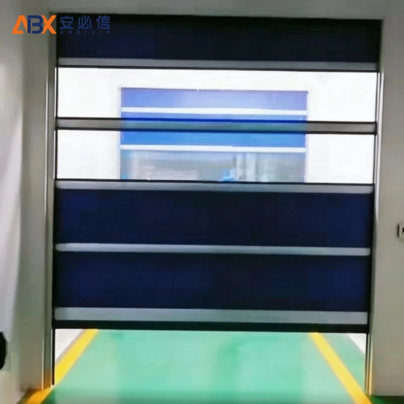 邵阳市软帘快速门